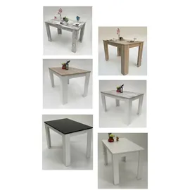 schömig 24/7 ® Esstisch 110 x 74,5 x 70 cm beige/weiß