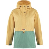 Fjällräven Vardag anorak, Mais Yellow-Aloe Green, L