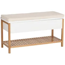 Wenko Finja 90 x 52 x 35 cm braun gepolstert / braun