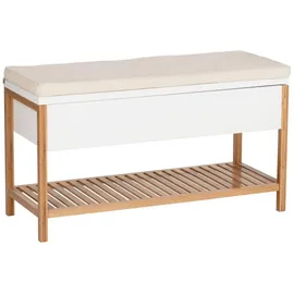 Wenko Finja 90 x 52 x 35 cm braun gepolstert / braun