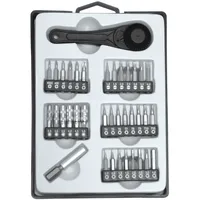 DACAL Steckschlüsselsatz metrisch 1/4" 37-tlg.