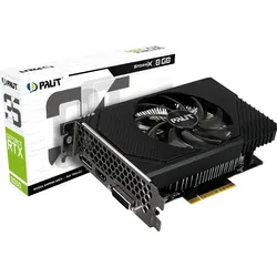 Palit GeForce RTX 3050 StormX Grafikkarte - 8GB DDR6, 3x DisplayPort/1x HDMI