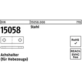 F. REYHER Nchfg. GmbH & Co. KG Achshalter DIN 15058 40 x 10 25 Stück