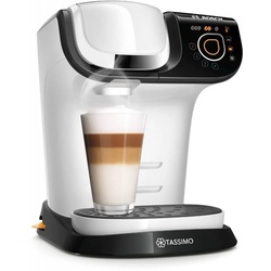 BOSCH Kapselmaschine TAS6504 Tassimo Kapsel-Automat weiß weiß