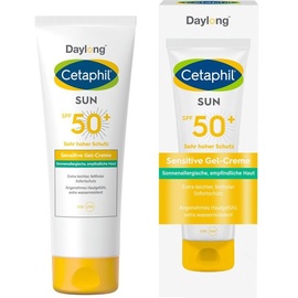 cetaphil sun daylong Cetaphil Sun Sensitive Gel-Creme LSF 50+ 100 ml