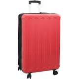 vidaXL 4-Rollen 50 cm / 76 l rot