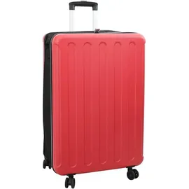 vidaXL 4-Rollen 50 cm / 76 l rot