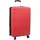 vidaXL 4-Rollen 50 cm / 76 l rot