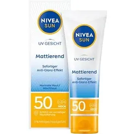 NIVEA Sun Gesicht Creme LSF 50 50 ml