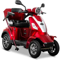 Rolektro E-Quad 25, Rot, 1000 Watt