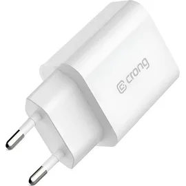 Crong USB-C Power Delivery 20W Wandladegerät Weiß