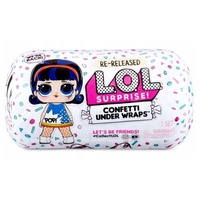 LOL Surprise Confetti Under Wraps 571476 L.O.L.