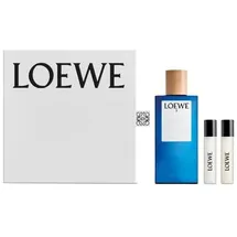 Loewe 7 Eau de Toilette 100 ml + Eau de Toilette 10 ml + Elixir 10 ml Geschenkset