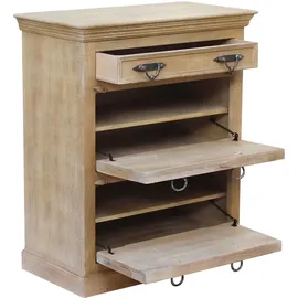 SIT Möbel Daipur 85 x 102 x 45 cm beige / beige matt