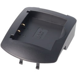 Ladeschale nur passend für Panasonic CGA-S303, VW-VBE10, nur verwendbar mit AC2012-1