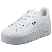 Tommy Jeans Sneakers Flatform Ess EN0EN02043 Weiß, YBR white - EU