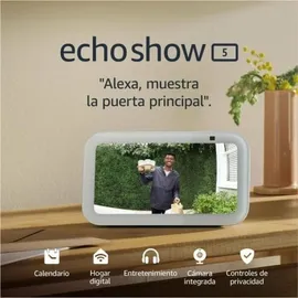 Amazon Echo Show 5 3. Generation graublau