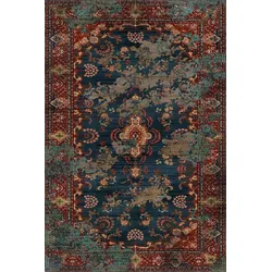 Bamyum Kinevart Bedruckter 200x300 Teppich Chenille-Druck Maschinell Hergestellt