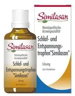 Similasan Schlaf- und Entspannungstropfen