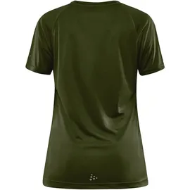 Craft Core Unify Training Damen T-Shirt, grün - rift XL