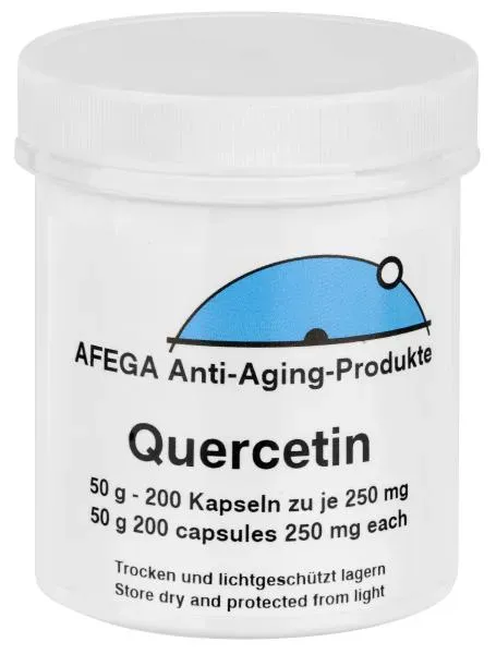 50 g Quercetin - 200 Kapseln zu je 250 mg