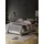 IRISETTE Koala 8617 Gestreift Grau 135 x 200 cm + 80 x 80 cm