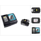 Makita Power Source Kit 18 V Li-Ion 5,0 Ah + DC18RC Ladegerät 197450-1