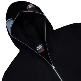 Pleasures RAM Zip Hoodie Herren Schwarz L