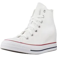 Converse Chuck Taylor All Star Wedge Platform Damen Weiß 40