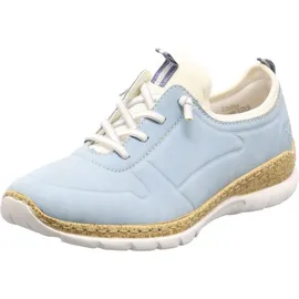 Rieker N4285-10 Damen Blau 36