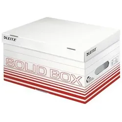Archiv- und Transportbox Solid, S, hellrot, 61170020
