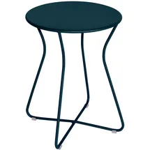 Fermob Hocker 45 x 45 x 34 cm Acapulcoblau