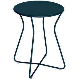 Fermob Hocker 45 x 45 x 34 cm Acapulcoblau