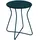 Fermob Hocker 45 x 45 x 34 cm Acapulcoblau