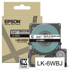 EPSON Band LK-6WBJ 24 mm