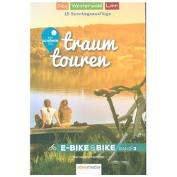 Traumtouren E-Bike & Bike.Bd.3 - Hartmut Schönhöfer  Kartoniert (TB)