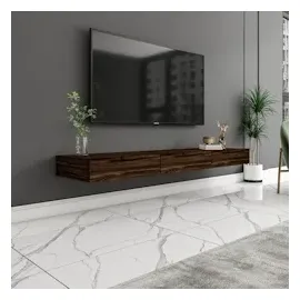 moebel17 TV Lowboard Hängend Avalon braun