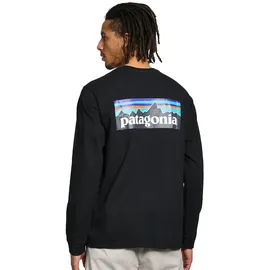 Patagonia P-6 Logo Responsibili-Tee schwarz M