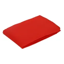 DEISS Müllsack wiederverwendbar, 120 Liter 06506 , 1 Müllsack, Farbe: Rot