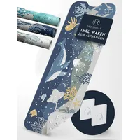 Homerella Homerella® Badewannenmatte rutschfest 100% BPA frei inkl. 2