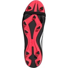 adidas Predator Club MG Herren Core Black/Cloud White/Lucid Red 48 2/3