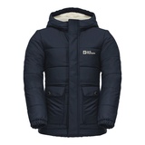 Jack Wolfskin Snow FOX Jacket Kids 140 blau night blue