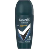 Rexona Men Nonstop Protection Deo Roll-On Invisible Ice Fresh Antitranspirant mit 72 Stunden Schutz vor Schweiß und Körpergeruch 50 ml