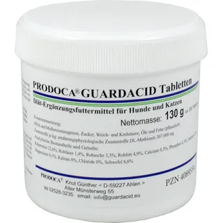 prodoca knut günther e.k. Guardacid Tabletten 200 Tabl.