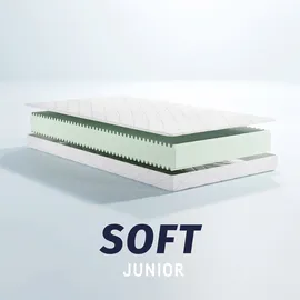Julius Zöllner Matratze Soft Junior 120x200 cm, weiss