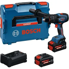 Bosch EXSB18V-150 inkl. 2 x 8,0 Ah Akku + Ladegerät + L-Boxx
