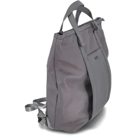 Rieker Damen H1548 Rucksack, Grau