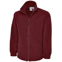 Uneek clothing Classic Full Zip Micro Fleece Jacke Kastanienbraun 4XL