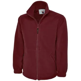 Uneek clothing Classic Full Zip Micro Fleece Jacke Kastanienbraun 4XL