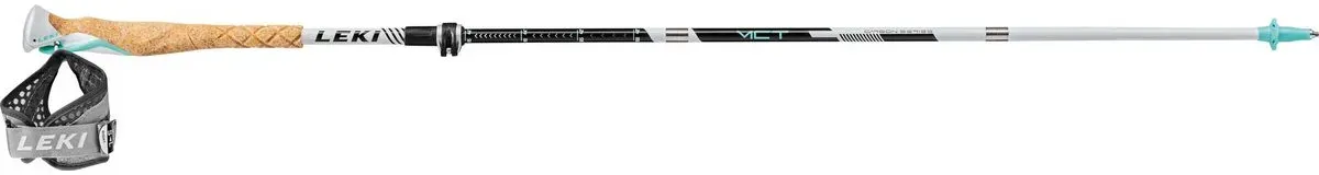LEKI MCT 12 Vario Carbon Women weiß-schwarz-mint 100 - 120 cm